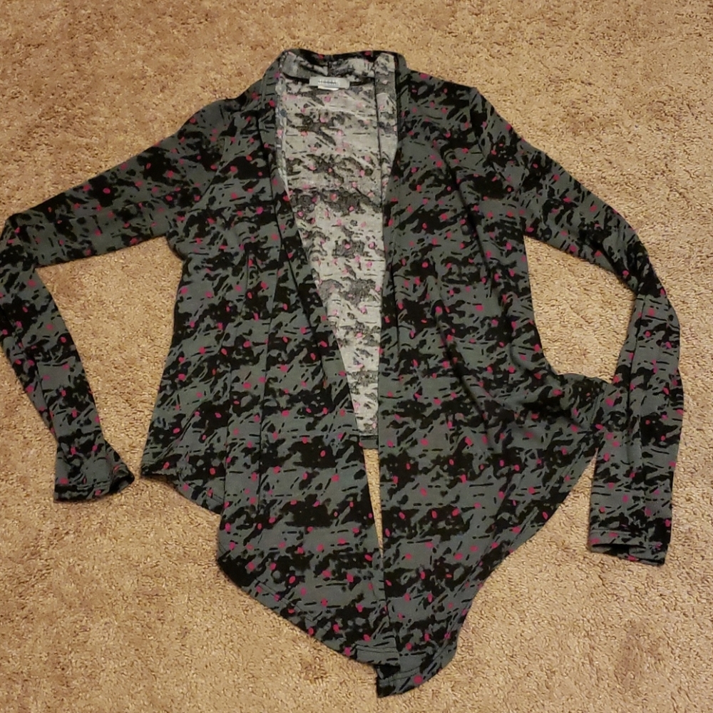Midweight cute delia's cardigan sweater szS